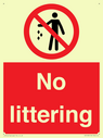 no-littering~